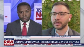 Airports prepare for busiest travel season in years