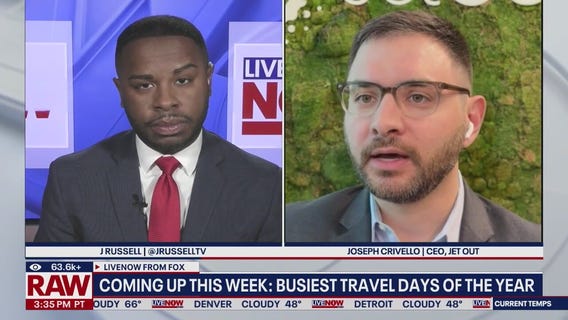 Airports prepare for busiest travel season in years