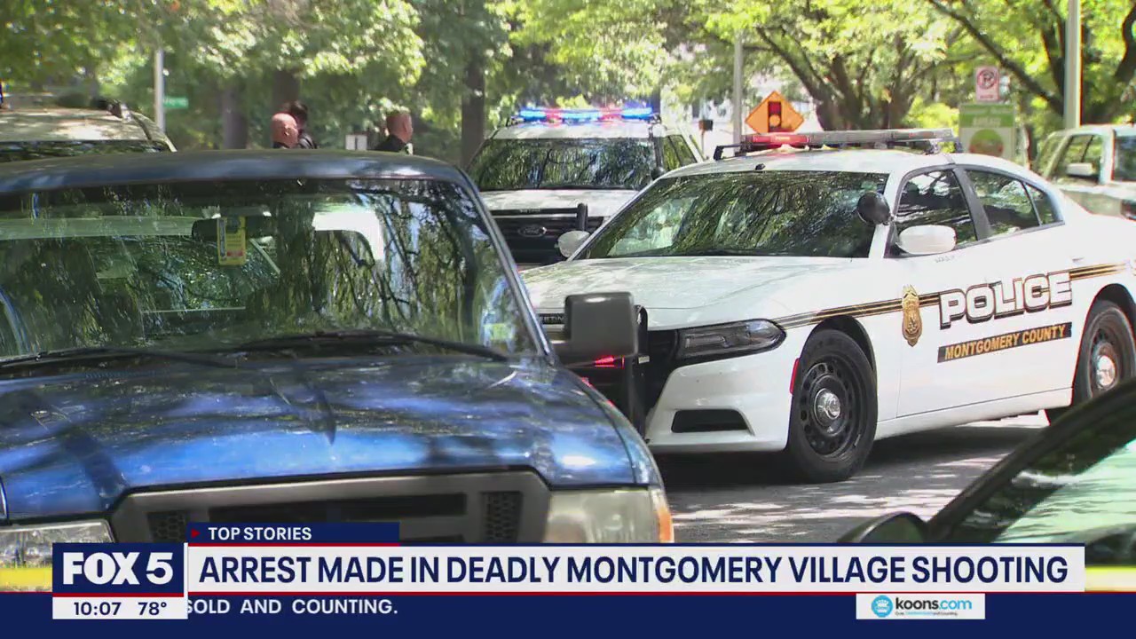 Arrest made in deadly shooting at Montgomery Village apartment complex ...
