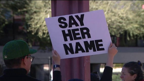 Hundreds protest around Phoenix area against ICE actions after deadly shooting