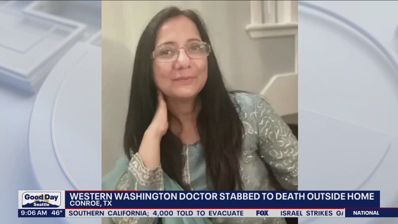 Washington doctor stabbed to death outside home