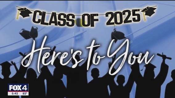 Here's To You: Class of 2025 Graduates of May