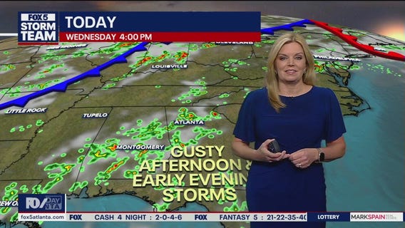 Wednesday morning weather forecast