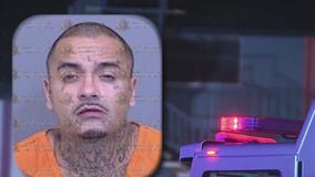 Man accused of setting estranged wife's apartment on fire