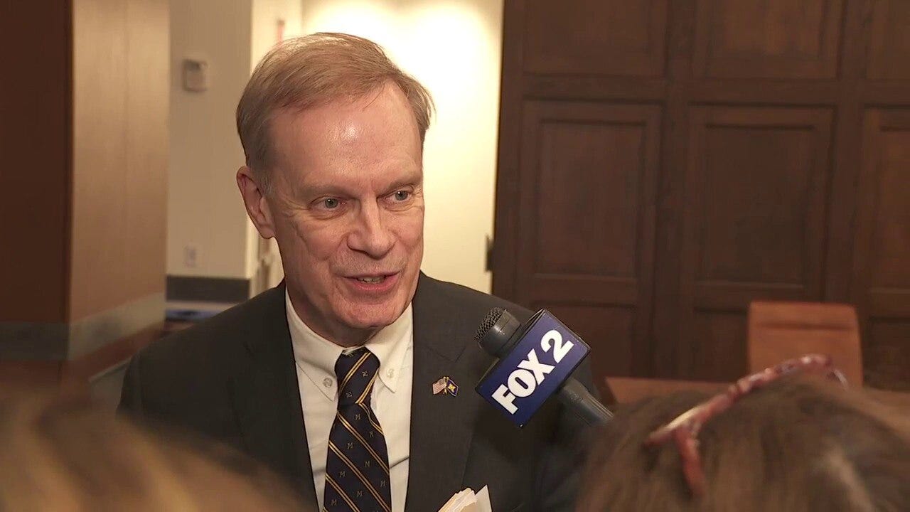 New Michigan President Syverud Q-and-A fields athletic director, Trump