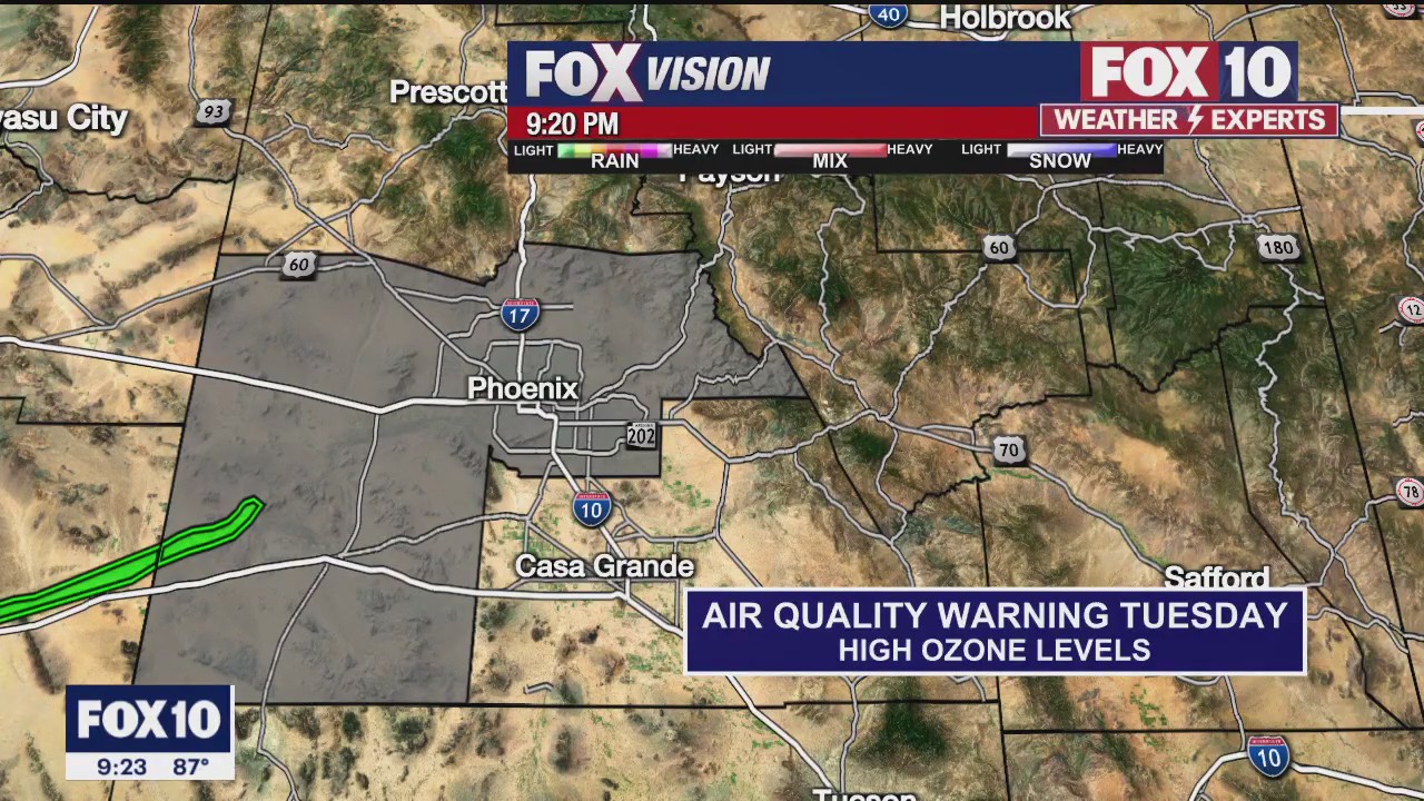 Evening Weather Forecast - 6/12/23