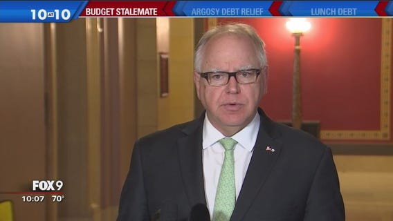 Walz: ‘Shame on us’ if Minnesota leaders can’t end budget impasse