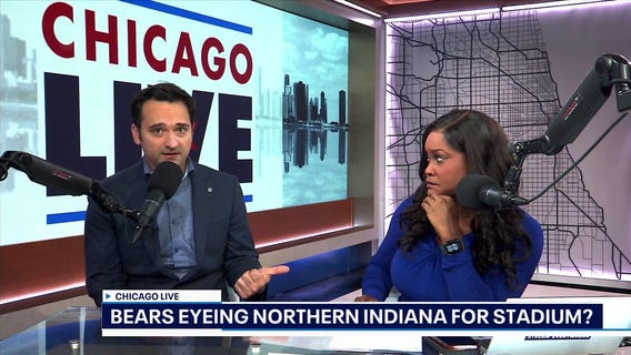 What the Bears' stadium search means politically | ChicagoLIVE