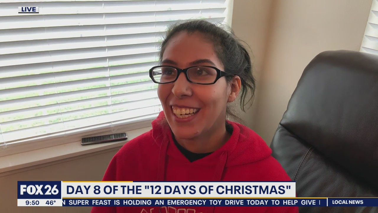 Day 8 - Twelve Days of Christmas