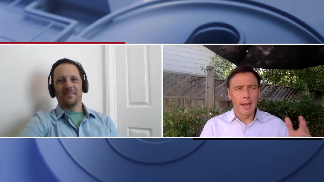 Bay Area Hot Weather: Mark Tamayo talks with the National Weather Service Bay Area