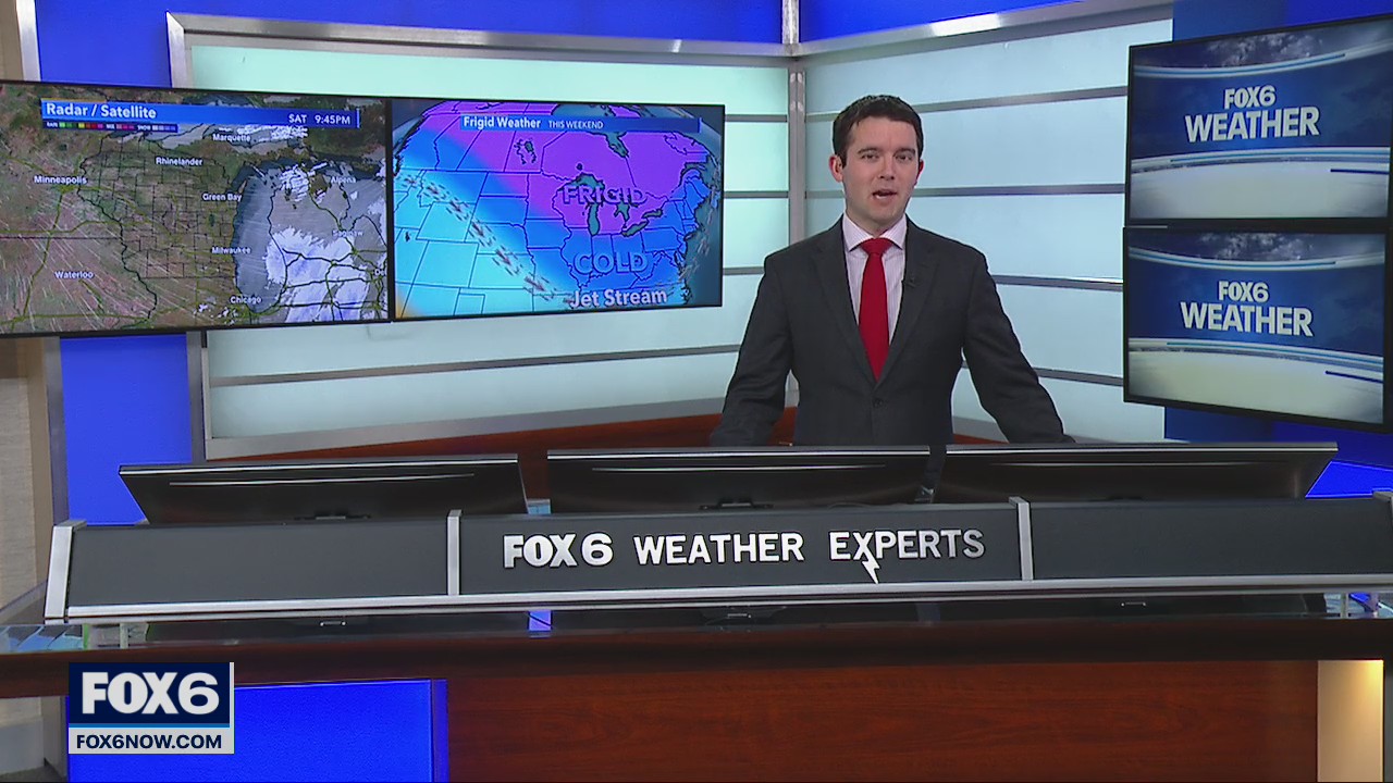 Weather Webcast with A.J. Waterman