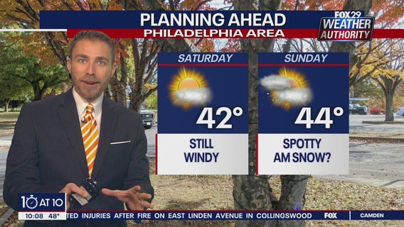 Weather Authority: Thursday, 10 p.m. update