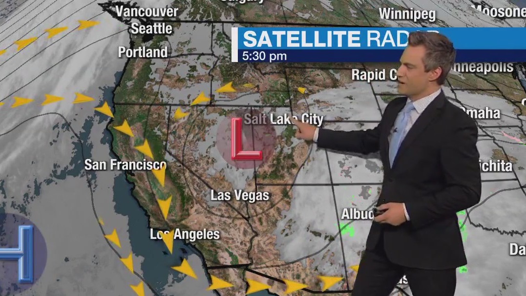 Weather forecast for Tuesday, Dec. 12