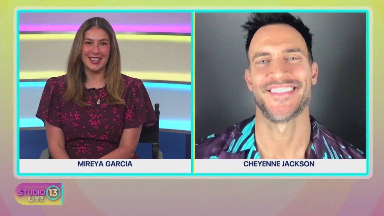 Cheyenne Jackson performing 'Signs of Life' at Benaroya Hall