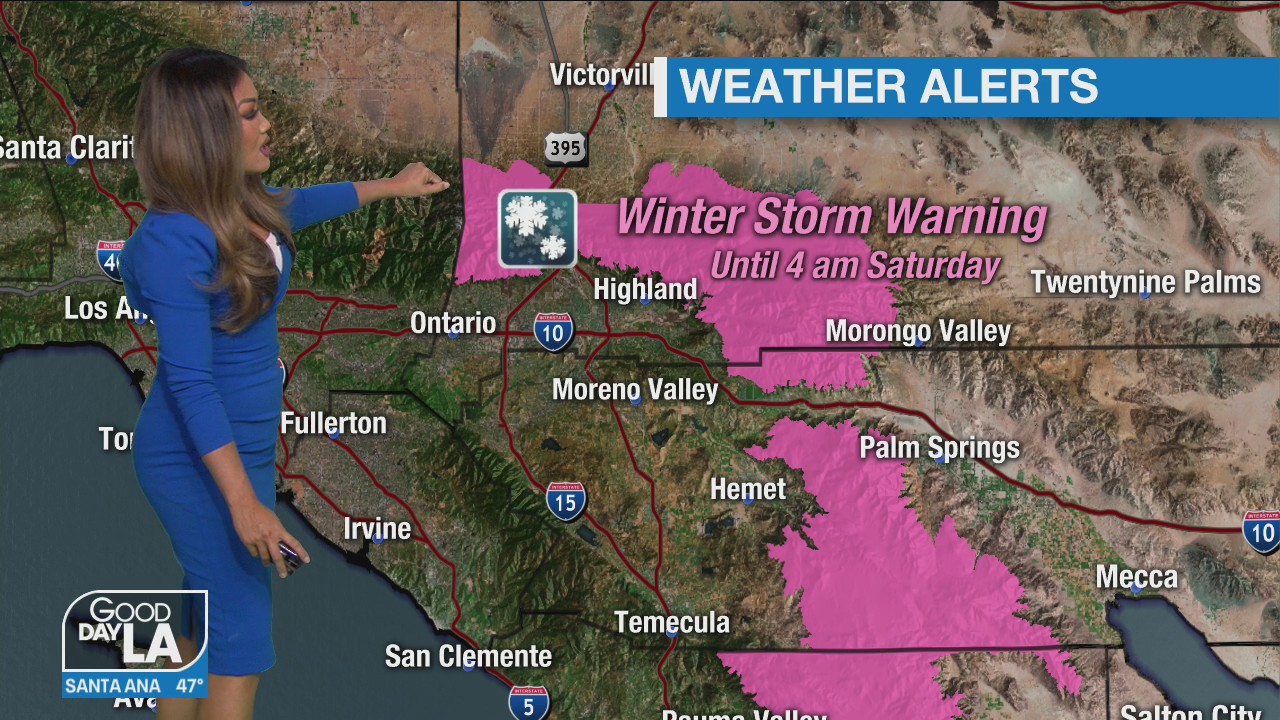 Weather Forecast for Friday, March 12
