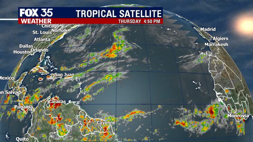 Tropics Update: June 12, 2020