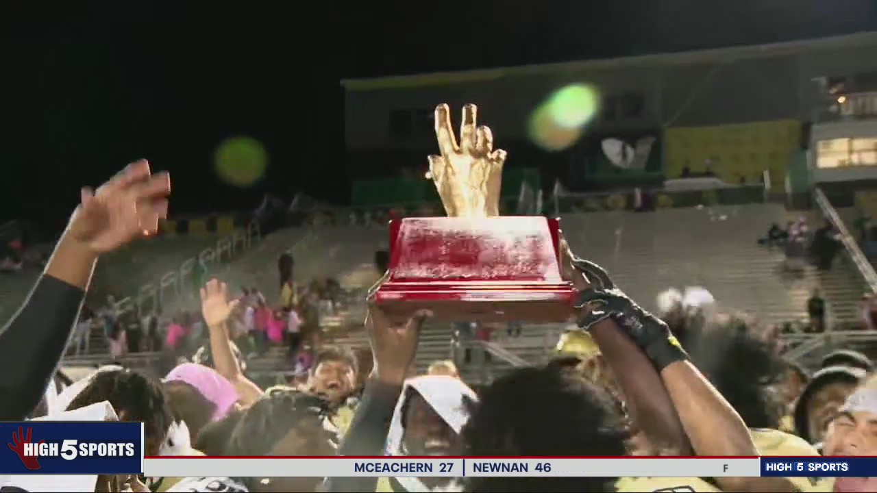 Atlanta Falcons/High 5 Sports�Game of the Week: Parkview vs. Grayson