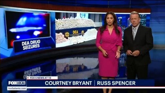 FOX 5 News at 10 p.m. Sept. 22, 2025