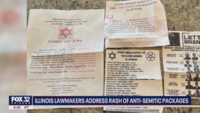 Illinois lawmakers address rash of anti-Semitic packages