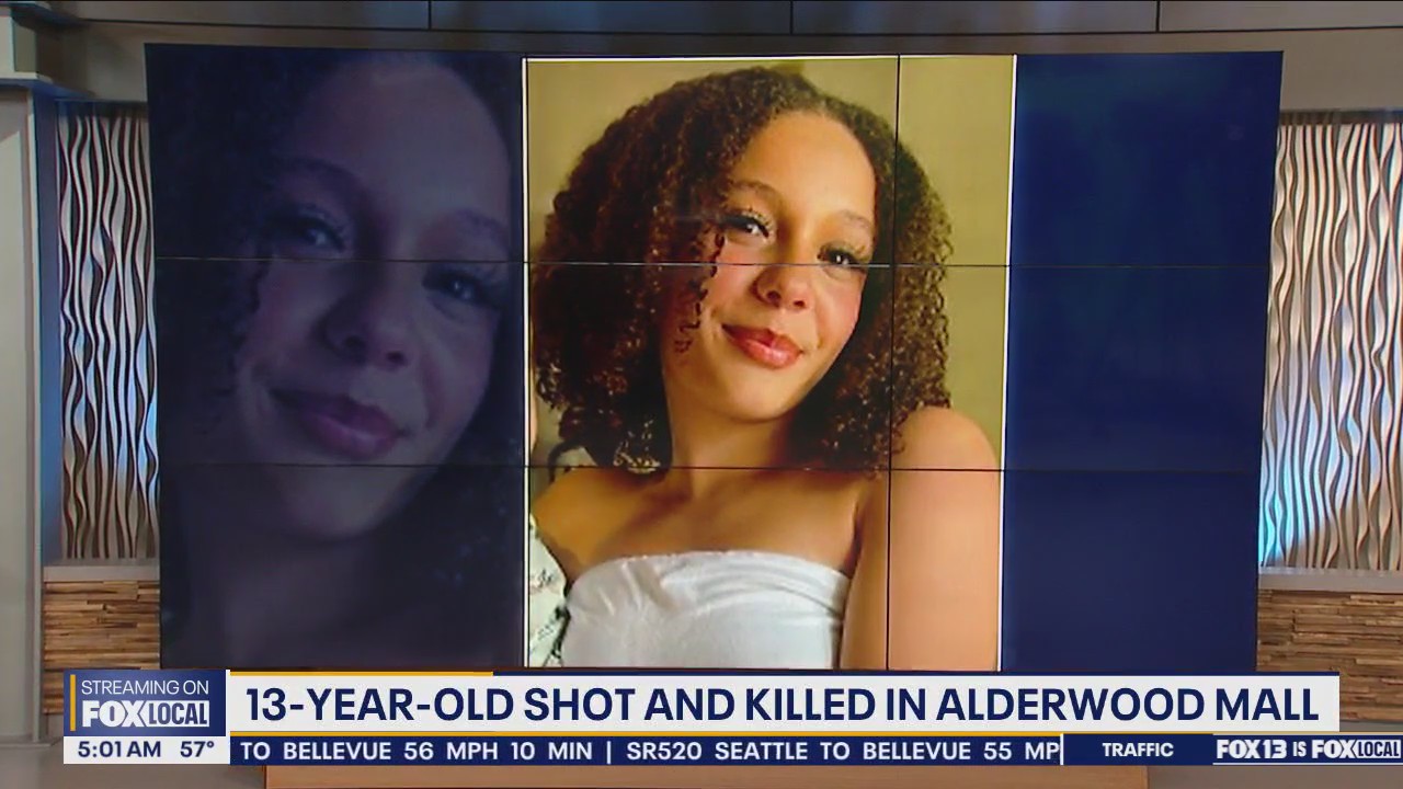 Teen bystander shot, killed in Alderwood mall | FOX 13 Seattle
