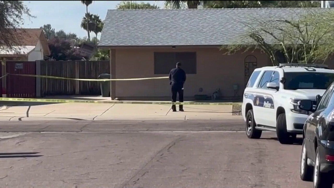Police identify man killed in Christmas Day shooting at Phoenix home