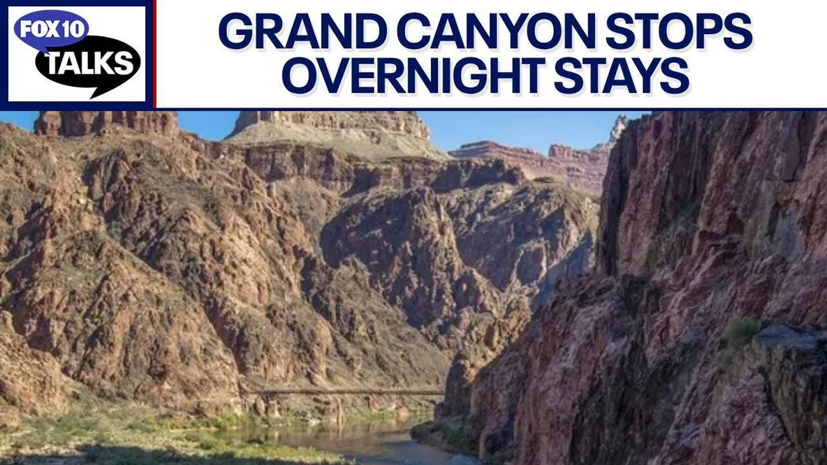 Grand Canyon Closures, Punchlines and Credit Lines | FOX 10 Talks