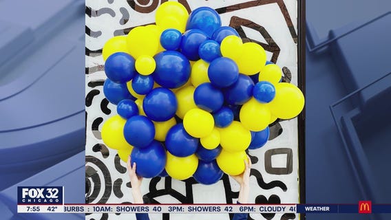 Luft Balloons launching fundraiser for Ukrainian children