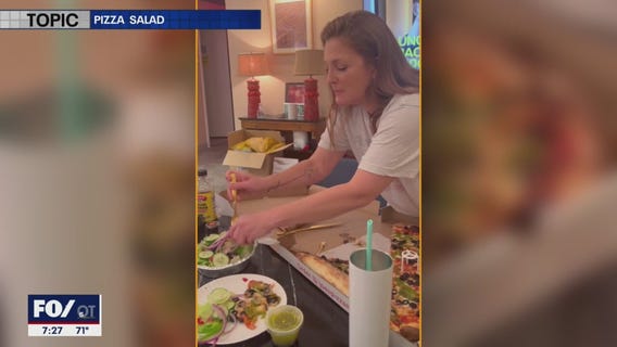 LIKE IT OR NOT: Pizza salad