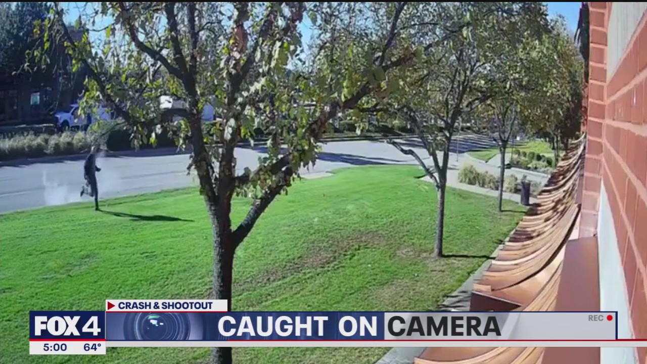 Southlake wrong-way driver arrested after shootout