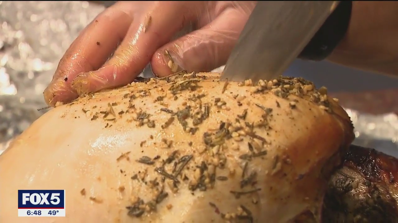 Thanksgiving without the turkey?