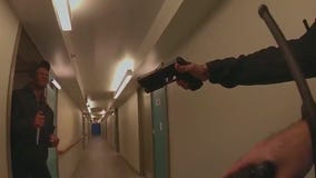 Video released of Chicago police fatally shooting knife-wielding man