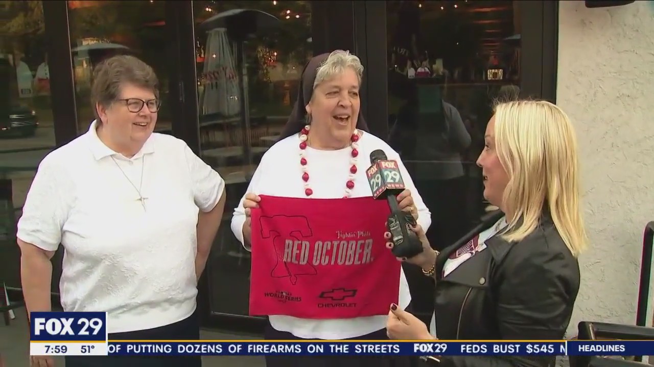 'God is with the Phillies': Broomall religious leaders have faith in Phillies for World Series Game 6 & 7