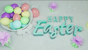 Making Easter pastries at Valencia College