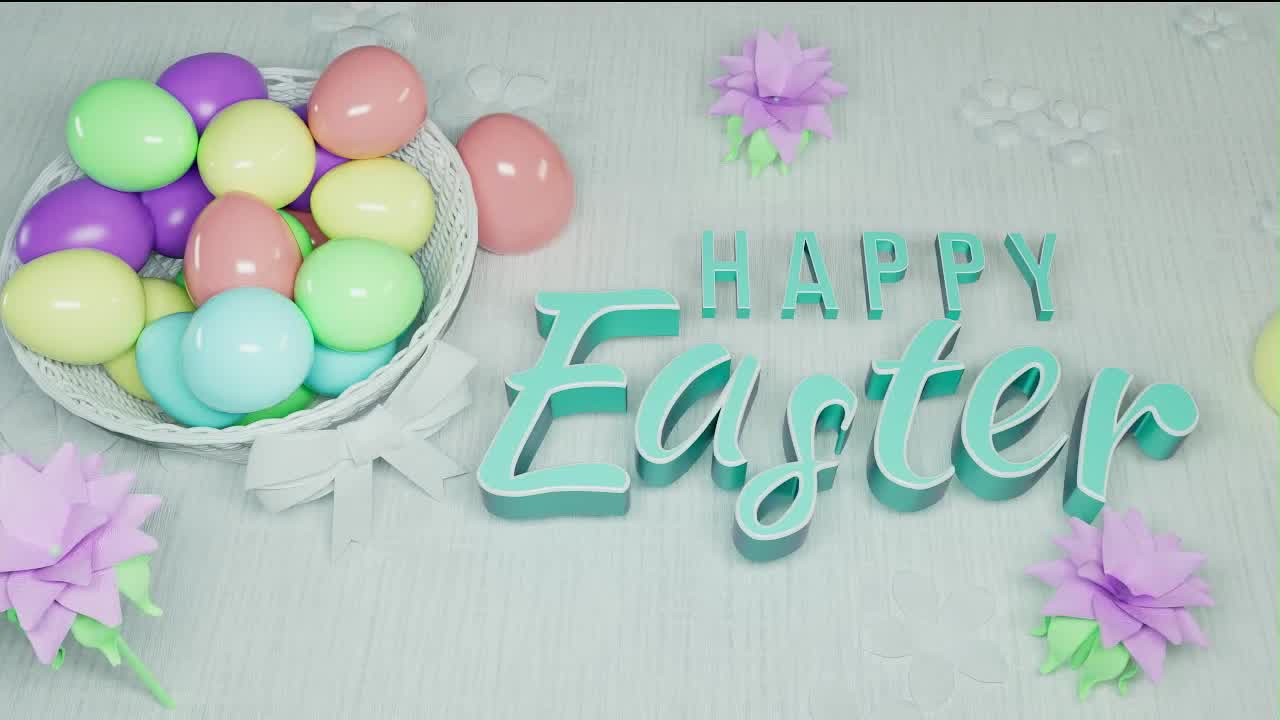 Making Easter pastries at Valencia College