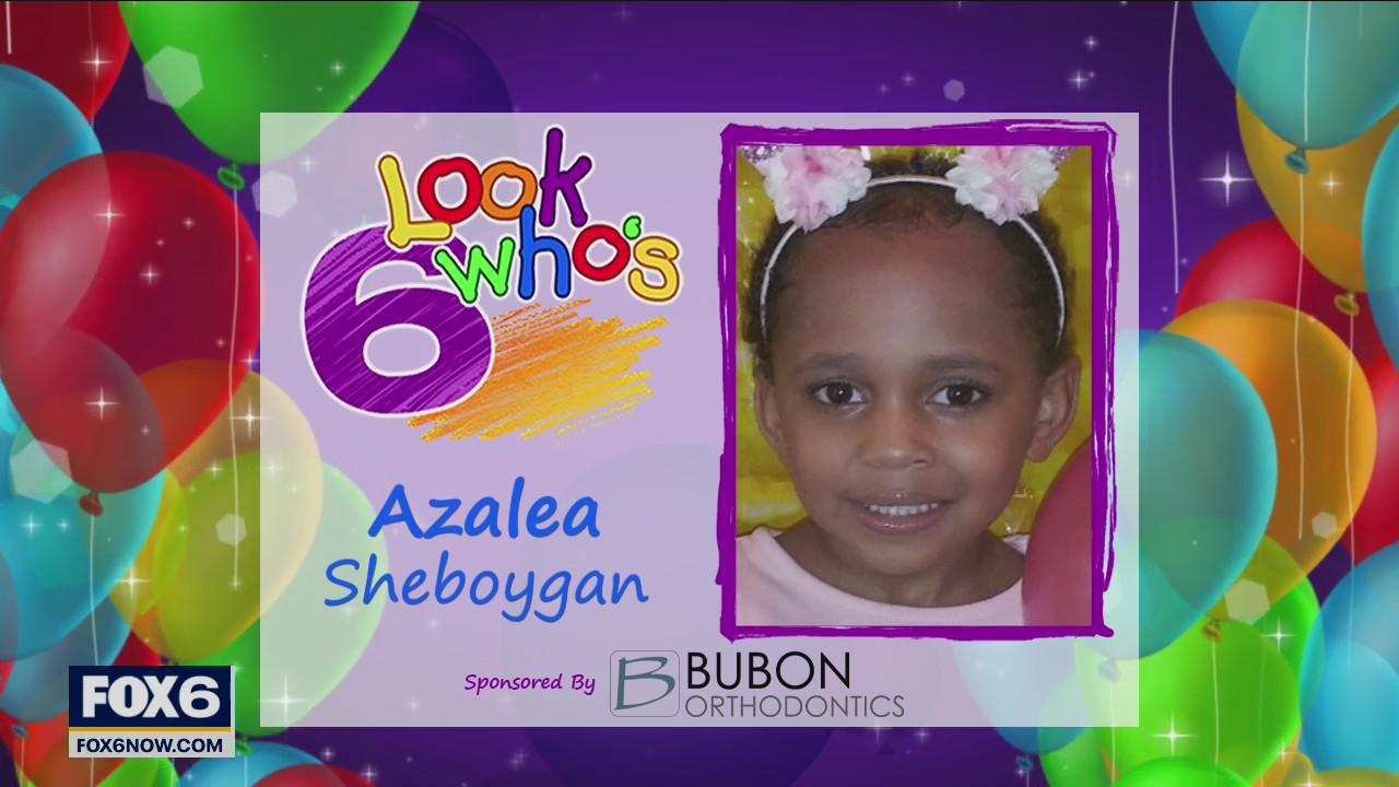 Look who's 6 on April 10, 2022