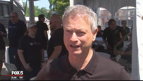 Gary Sinise holds Invincible Spirit Festival for service members and their families at Naval Support Activity Bethesda