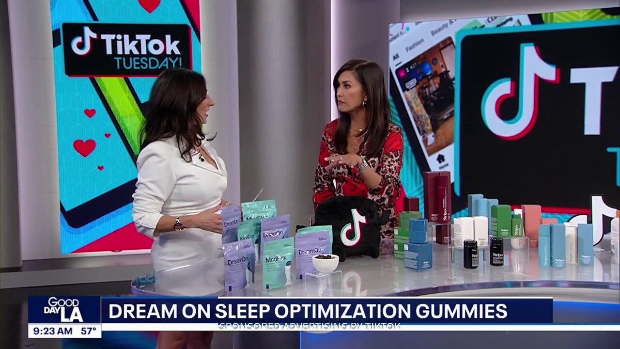  TikTok Tuesday – Project Superhuman, Stripes Beauty, Dose, Sports Research