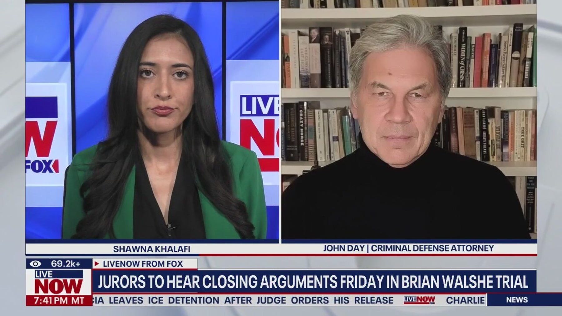 Defense rests in Brian Walshe murder trial