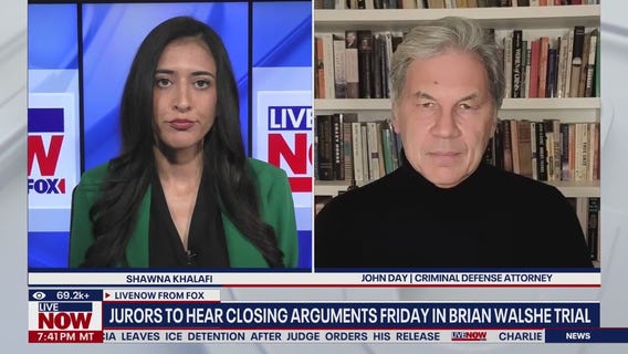 Defense rests in Brian Walshe murder trial