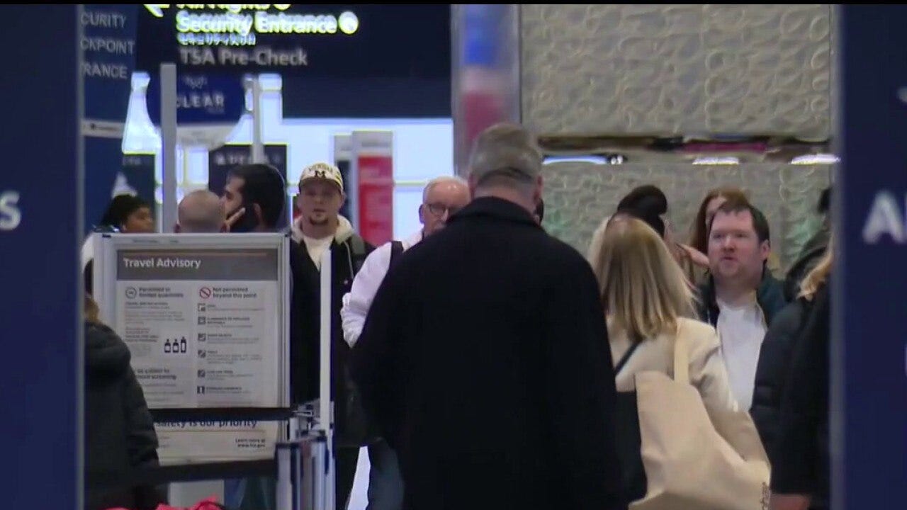 Ground delay issued for Detroit Metro Airport