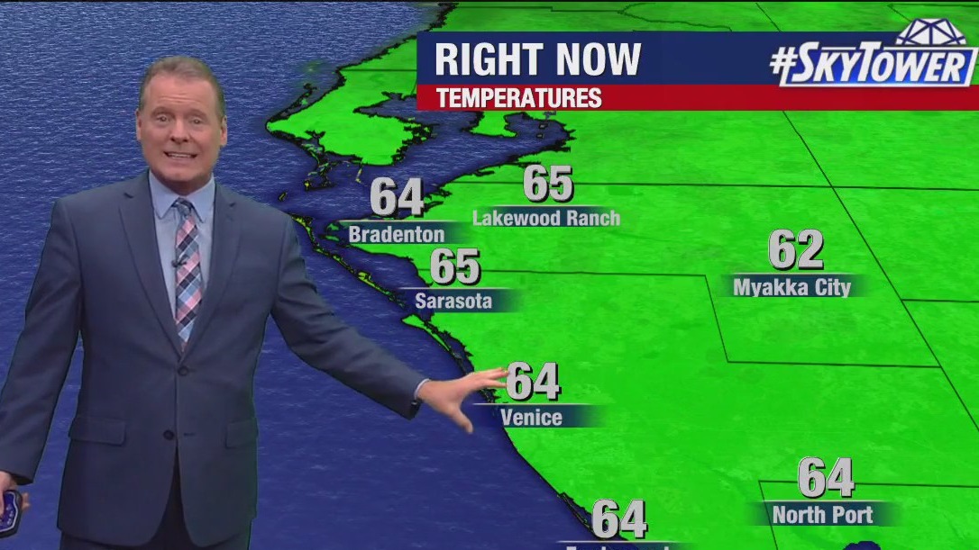 Tampa Weather | Thursday morning forecast | FOX 13 Tampa Bay