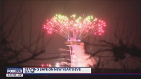 Staying safe on New Year's Eve