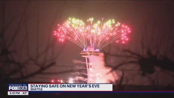 Staying safe on New Year's Eve
