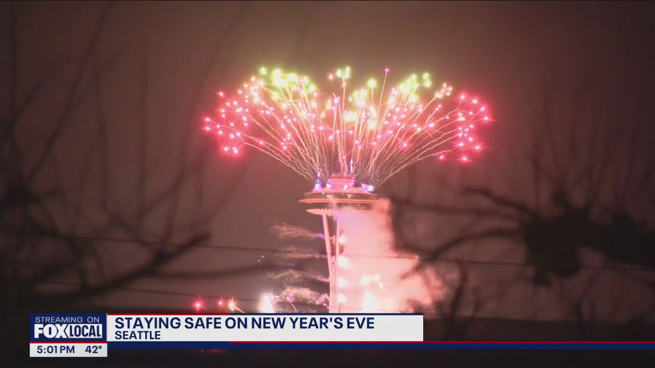 Staying safe on New Year's Eve