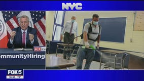 NYC going ahead with school reopening plan