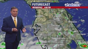 Tampa Weather | Rain chances drop for a few days