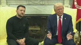 Trump-Zelenskyy meeting filled with tense moments [FULL MEETING]