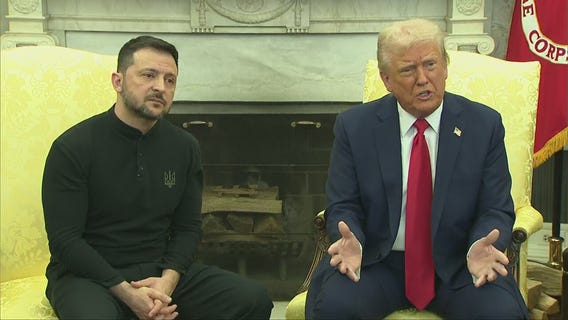 Trump-Zelenskyy meeting filled with tense moments [FULL MEETING]