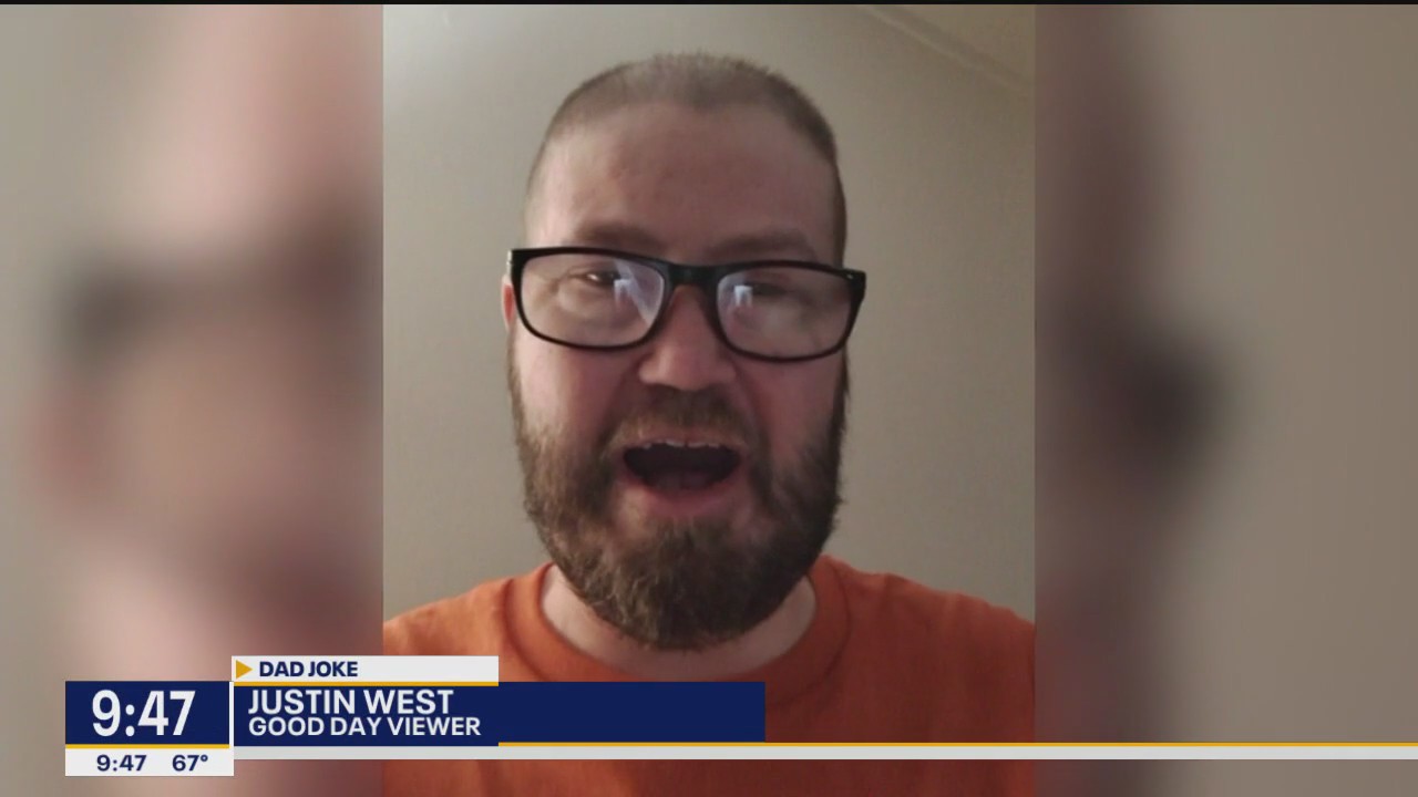 Dad Joke Friday: Justin's un-herd-of dad joke