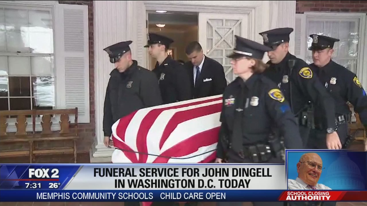 America's leaders prepare for John Dingell's funeral